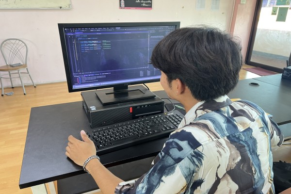 การสอนของครูโหน่ง