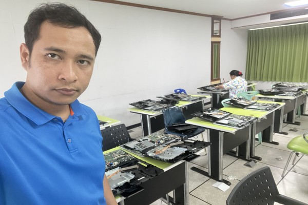 การสอนของครูโหน่ง